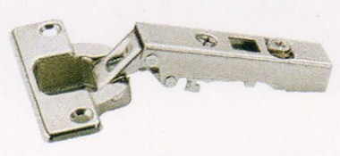 110 degree concealed hinge - full overlay