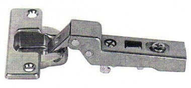 110 degree concealed hinge - half overlay