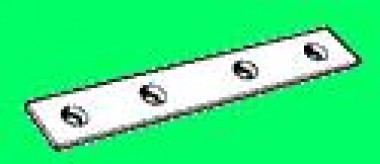 Flat mending plates