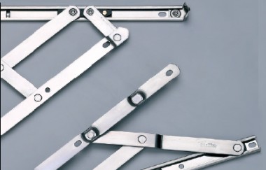 Friction hinges - egress