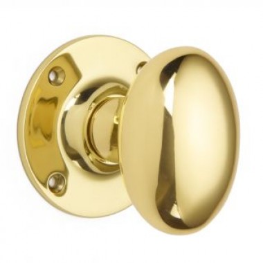 1754L Large Oval Mortice Knob Furniture-9 finishes