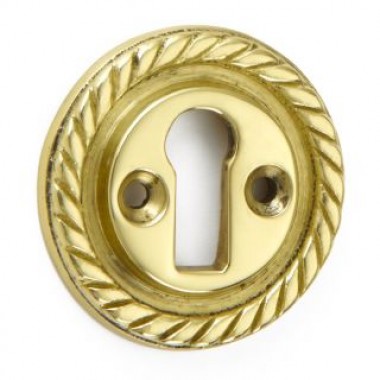 Georgian Open Escutcheon-3 finishes