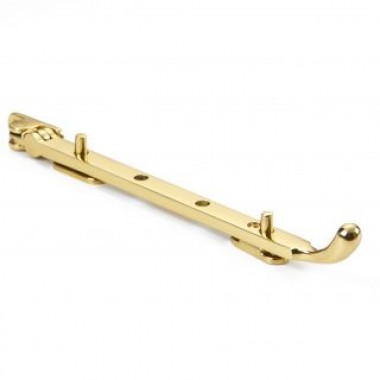 1791L Locking Bulb End Casement Stay-9 finishes