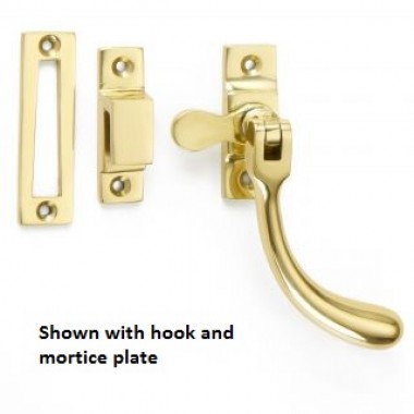 1792 Bulb End Casement Fastener-various finishes