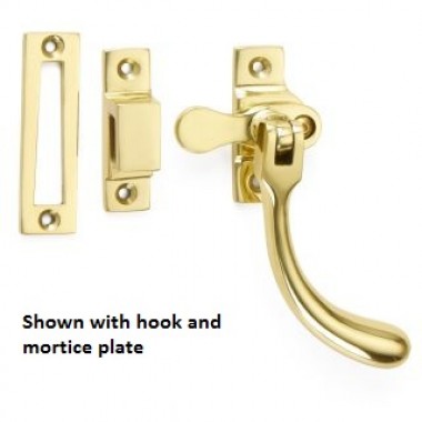 1792L Locking Bulb End Casement Fastener-various finishes