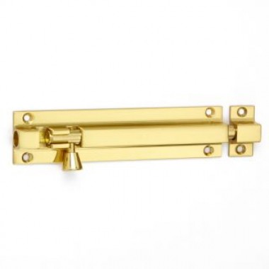 1802 Straight Square Section Barrel Bolt - 11 finishes