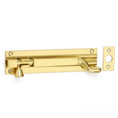1802N Necked Square Section Barrel Bolt - 12 finishes