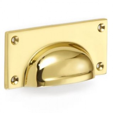 1823 Cast Drawer Pull - 12 finishes