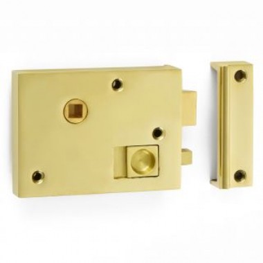 1871A Bathroom Latch - 7 finishes