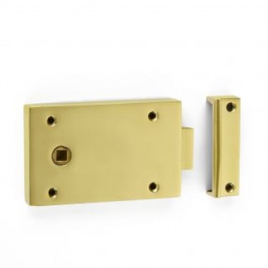 1871C Rim Latch - 6 finishes
