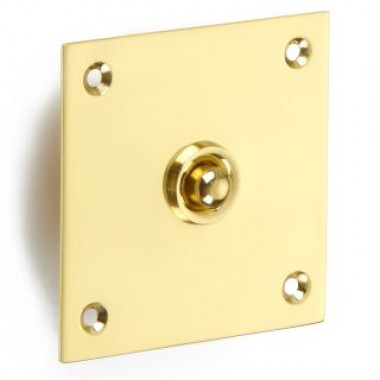 1911 Square Bell Push - 13 finishes