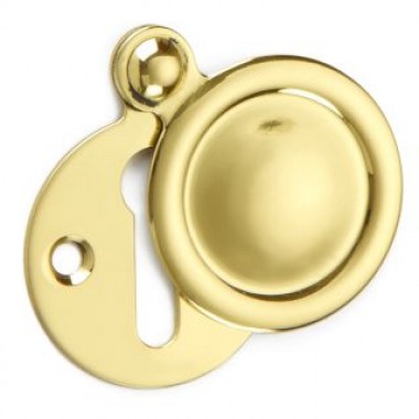 2032 Raised Edge Covered Escutcheon - 3 finishes