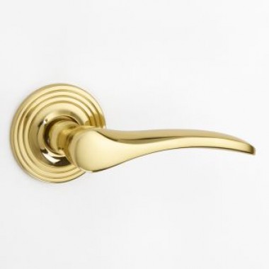 Oxford Lever on Covered Rose - 9 finishes