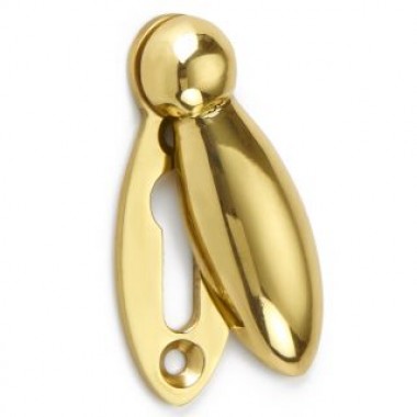 2065 Pear Drop Escutcheon - 15 finishes