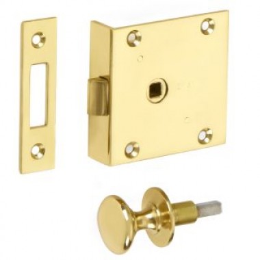 2820 Shutter Latch & Knob - 10 finishes