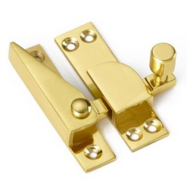 2825N Narrow Style Straight Arm Sash Fastener - 7 finishes