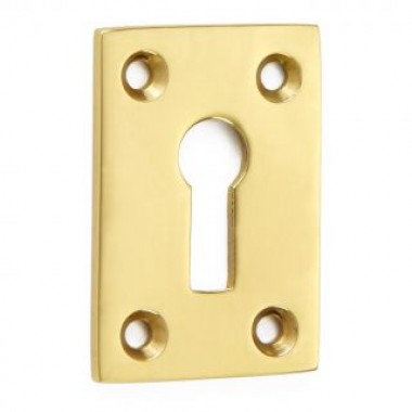 4574 Oblong Escutcheon - 15 finishes