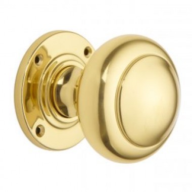 6344R Rounded Rim Knob Furniture - 2 finishes