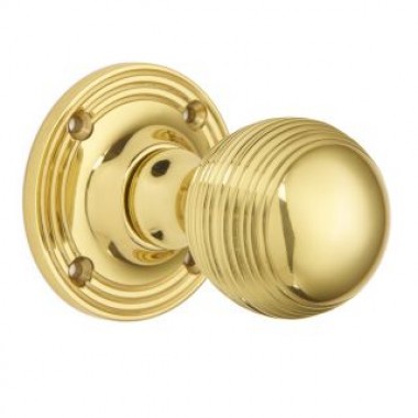 6346R Reeded Ball Rim Knob Furniture - 9 finishes