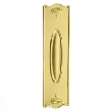 6357 Pressed Fingerplate - 7 finishes