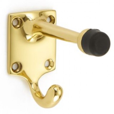 6380 Buffered Hat & Coat Hook - 11 finishes