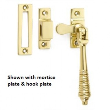 6436 Reeded Casement Fastener - 6 finishes