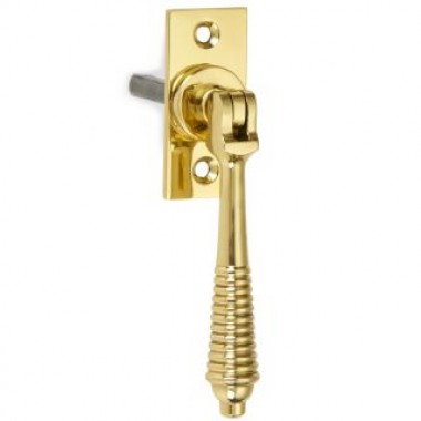 6439 Reeded Window Espagnolette Handle - 3 finishes