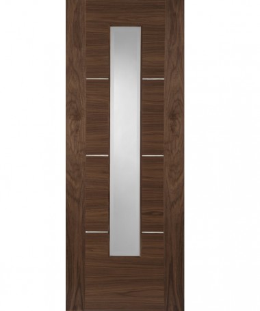 Walnut Nova 1 Light 44mm FD30 (Prefinished)