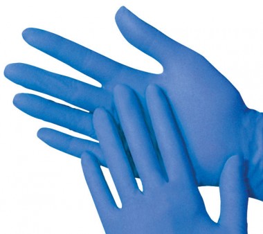 Nitrile gloves blue (100 pack)
