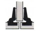 110 degree concealed hinge - half overlay - Click to Zoom