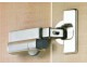 110 degree concealed hinge - half overlay - Click to Zoom
