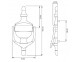 Urn Knocker - 7 finishes - Click to Zoom