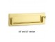 1643 Postal Knocker-15 finishes - Click to Zoom