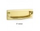 1643 Postal Knocker-15 finishes - Click to Zoom