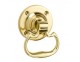 1718 Plain Dutch Drop Mortice Handle-2 finishes - Click to Zoom