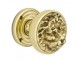 1734R Lions Head Rim Knob Furniture-3 finishes - Click to Zoom