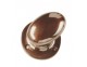 1754 Oval Mortice Knob-16 finishes - Click to Zoom