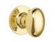 1754L Large Oval Mortice Knob Furniture-9 finishes - Click to Zoom