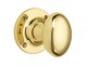 1754R Oval Rim Knob Furniture-15 finishes - Click to Zoom