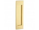 1642 Upright Letterplate-13 finishes - Click to Zoom