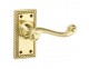 Georgian Lever on Plate Furniture - Click to Zoom