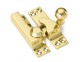 1025 Straight Arm Sash Fastener-12 finishes - Click to Zoom