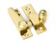 1035 Sash Fastener Reeded Knob-14 finishes - Click to Zoom