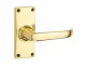Stafford Lever on Plate Furniture-15 finishes - Click to Zoom
