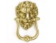 1768 Lions Head Door Knocker-14 finishes - Click to Zoom