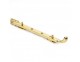 1791L Locking Bulb End Casement Stay-9 finishes - Click to Zoom
