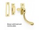 1792 Bulb End Casement Fastener-various finishes - Click to Zoom