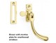 1792 Bulb End Casement Fastener-various finishes - Click to Zoom