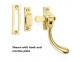1792L Locking Bulb End Casement Fastener-various finishes - Click to Zoom