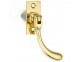 1793 Bulb End Window Espagnolette Handle-10 finishes - Click to Zoom